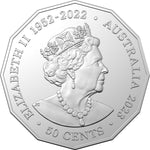 2023 50c Elizabeth Regina HM Queen Elizabeth II QEII Commemorative Uncirculated Coin