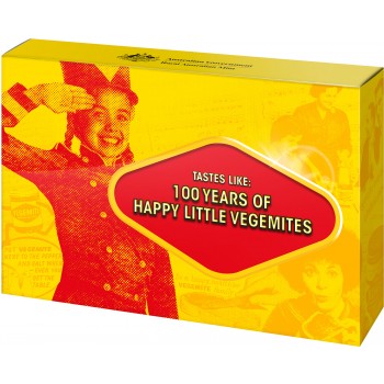 2023 Australian 100 YEARS OF VEGEMITE 6-Coin Poof Set