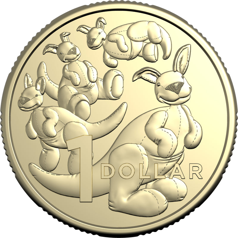 2024 Australian 6-Coin Uncirculated Baby Set