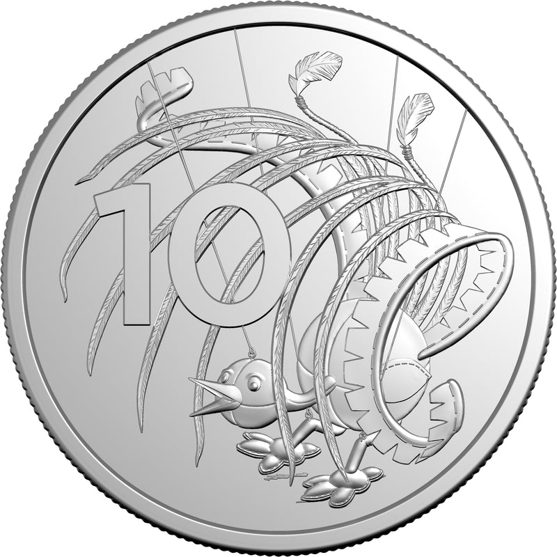 2024 Australian 6-Coin Uncirculated Baby Set