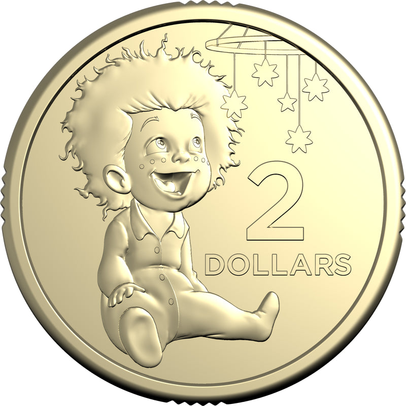 2024 Australian 6-Coin Uncirculated Baby Set