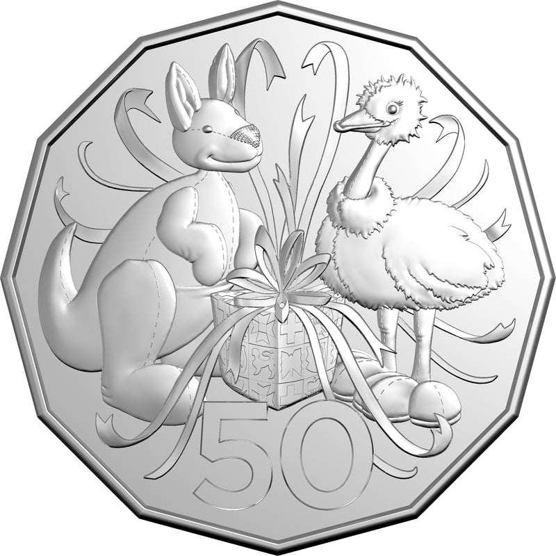 2024 Australian 6-Coin Uncirculated Baby Set