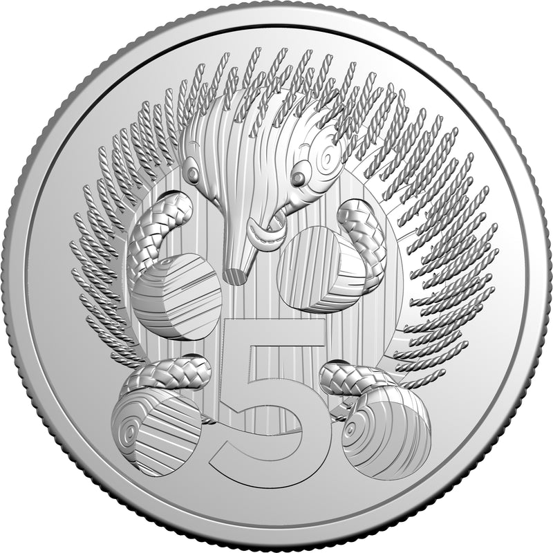 2024 Australian 6-Coin Uncirculated Baby Set