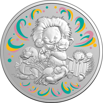 2024 Australian 6-Coin Uncirculated Baby Set
