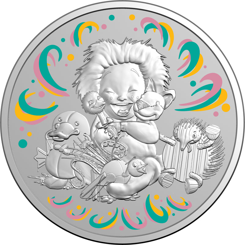 2024 Australian 6-Coin Uncirculated Baby Set