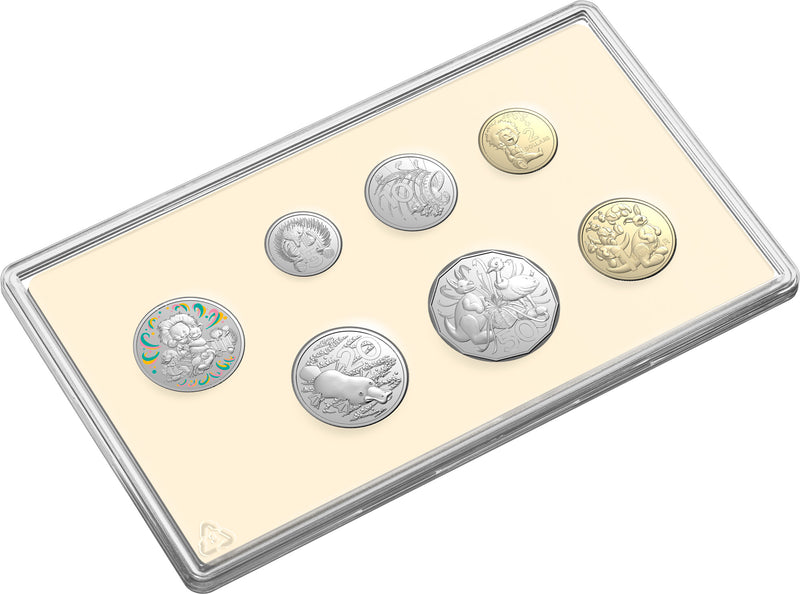 2024 Australian 6-Coin Uncirculated Baby Set