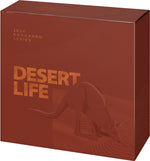 2024 Australian 1 oz Silver Proof Coin Kangaroo Series Desert Life