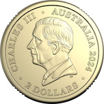 2024 Australian $2 Purple Poppy Coin Mint Roll