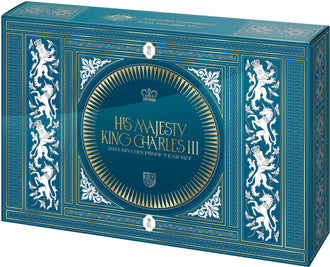 2024 Australian 6-Coin First Proof Year Set HM King Charles III Effigy