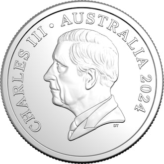 2024 Australian First 6-Coin HM King Charles III Effigy Year Mint Set