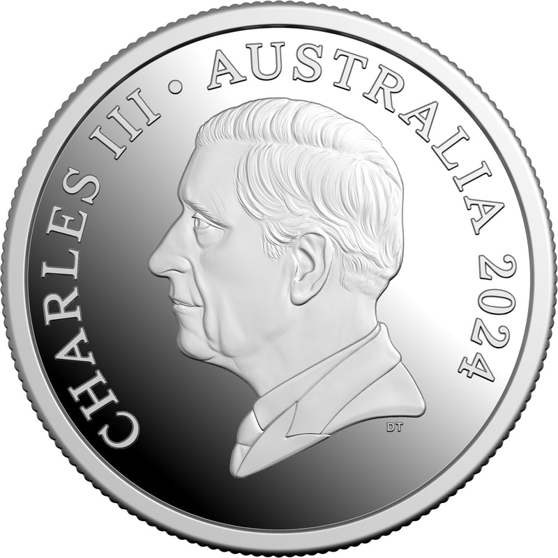 2024 Australian 6-Coin First Proof Year Set HM King Charles III Effigy