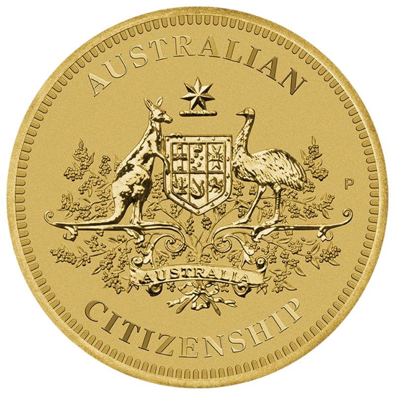 2024 $1 Australian Citizenship Uncirculated Coin