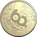 2025 $1 Mintmark and Privy Mark Four Coin Set - 60th Anniversary of the Royal Australian Mint