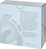 2025 $1 C Mintmark Fine Silver Proof Coin - 60th Anniversary of the Royal Australian Mint