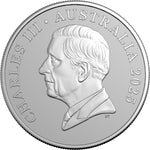 2025 $1 Bush Capital 1oz Silver Kangaroo Uncirculated Coin