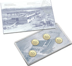 2025 $1 Mintmark and Privy Mark Four Coin Set - 60th Anniversary of the Royal Australian Mint