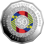 2025 Six-Coin Coloured Proof Set | Royal Australian Mint – 50 Years Honours System