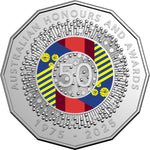 2025 Australia Six Coin Coloured Uncirculated Mint Set - 50 Years of the Australian Honours System