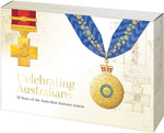 2025 Six-Coin Coloured Proof Set | Royal Australian Mint – 50 Years Honours System