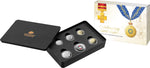 2025 Six-Coin Coloured Proof Set | Royal Australian Mint – 50 Years Honours System