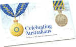 2025 Australia Six Coin Coloured Uncirculated Mint Set - 50 Years of the Australian Honours System
