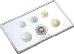 2025 Australia Six Coin Coloured Uncirculated Mint Set - 50 Years of the Australian Honours System