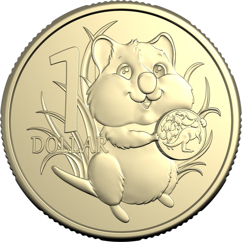 2025 Australia Six Coin Uncirculated Baby Year Set - Aussie Bubs