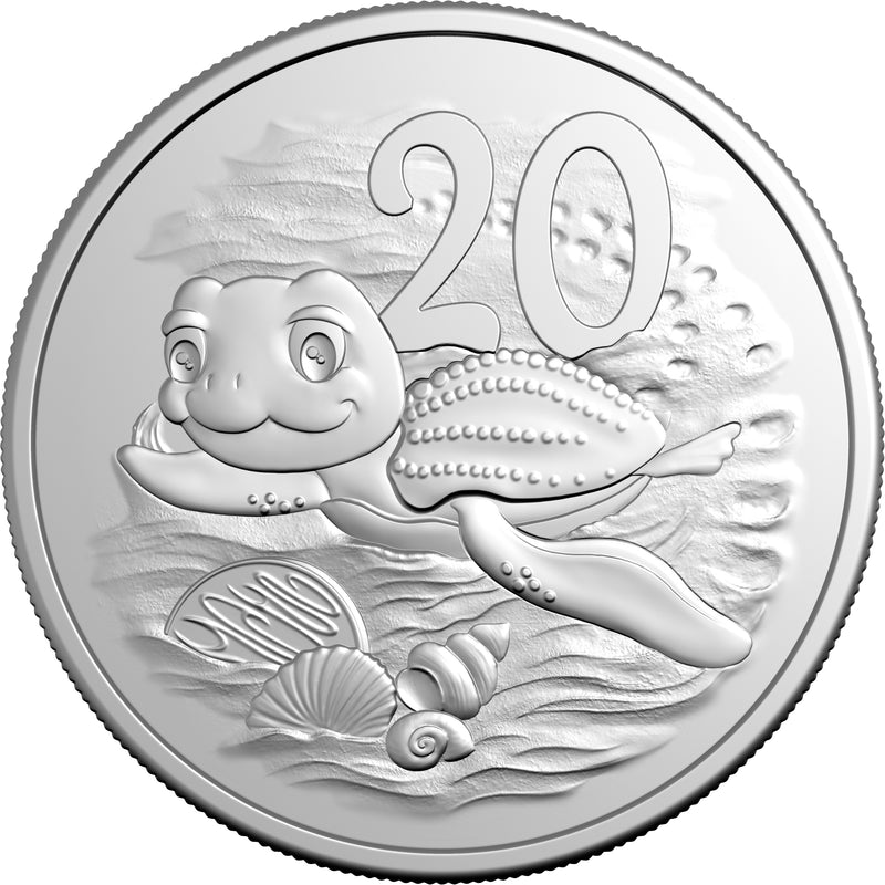 2025 Australia Six Coin Uncirculated Baby Year Set - Aussie Bubs