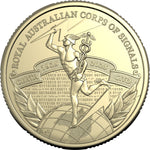 2025 $1 Centenary of Royal Australian Corps of Signal Uncirculated Coin