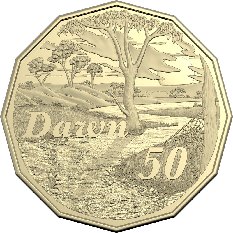 2025 50c Dorothea Mackellar 3-Coin Set