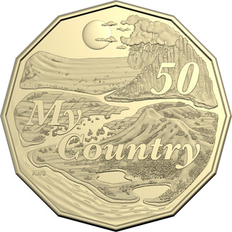 2025 50c Dorothea Mackellar - My Country