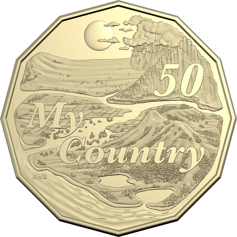 2025 50c Dorothea Mackellar 3-Coin Set