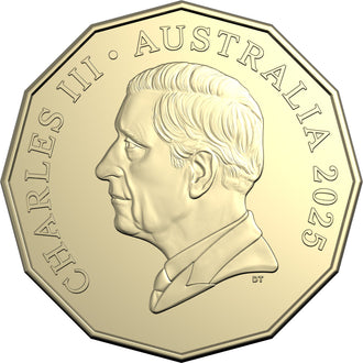 2025 50c Dorothea Mackellar 3-Coin Set