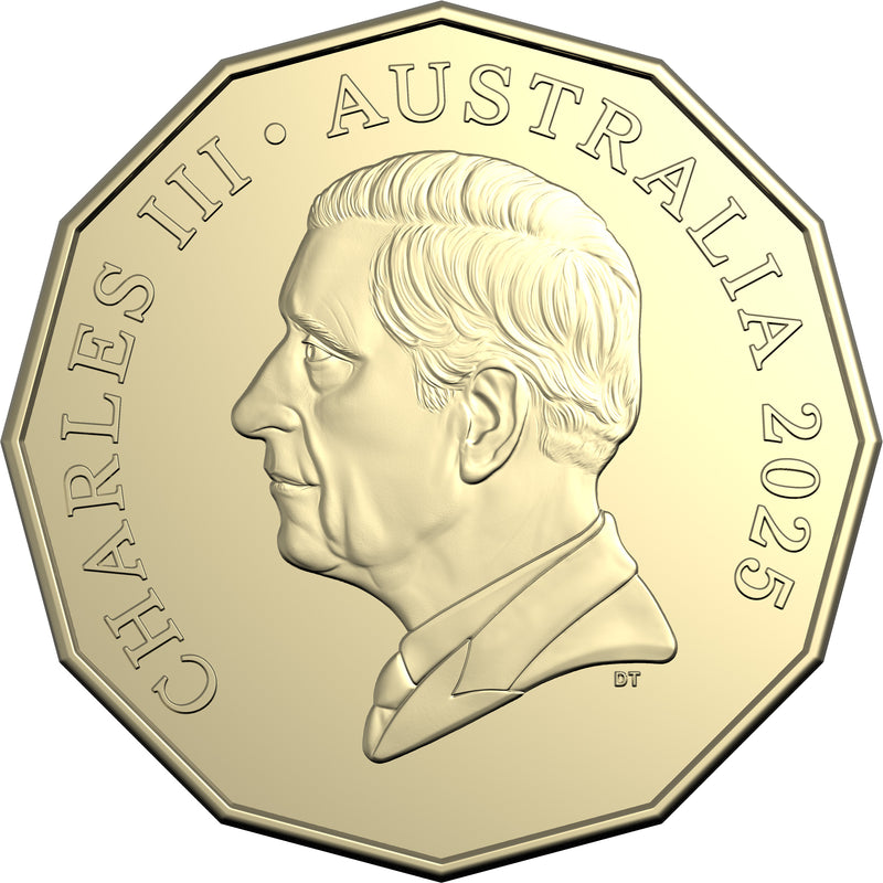 2025 50c Dorothea Mackellar 3-Coin Set
