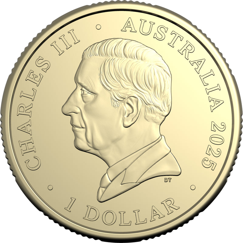2025 $1 Mintmark and Privy Mark Four Coin Set - 60th Anniversary of the Royal Australian Mint