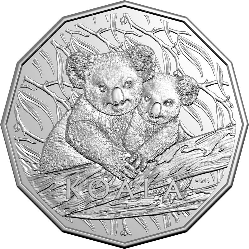 2025 50c Koala Uncirculated Coin