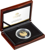 2025 Australia Year of the Snake 1oz Gold Domed Coin