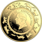 2025 Australia Year of the Snake 1oz Gold Domed Coin