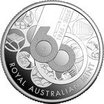2025 $1 C Mintmark Fine Silver Proof Coin - 60th Anniversary of the Royal Australian Mint