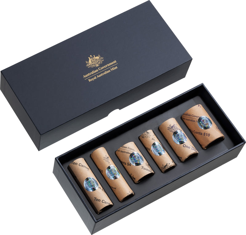 2025 Australian Premium Mint Roll Coin Set