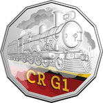 2025 50c Coloured Uncirculated Seven-Coin Collection - Steam Giants