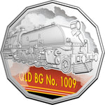 2025 50c Coloured Uncirculated Seven-Coin Collection - Steam Giants