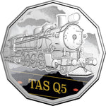 2025 50c Coloured Uncirculated Seven-Coin Collection - Steam Giants