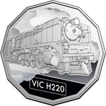 2025 50c Coloured Uncirculated Seven-Coin Collection - Steam Giants