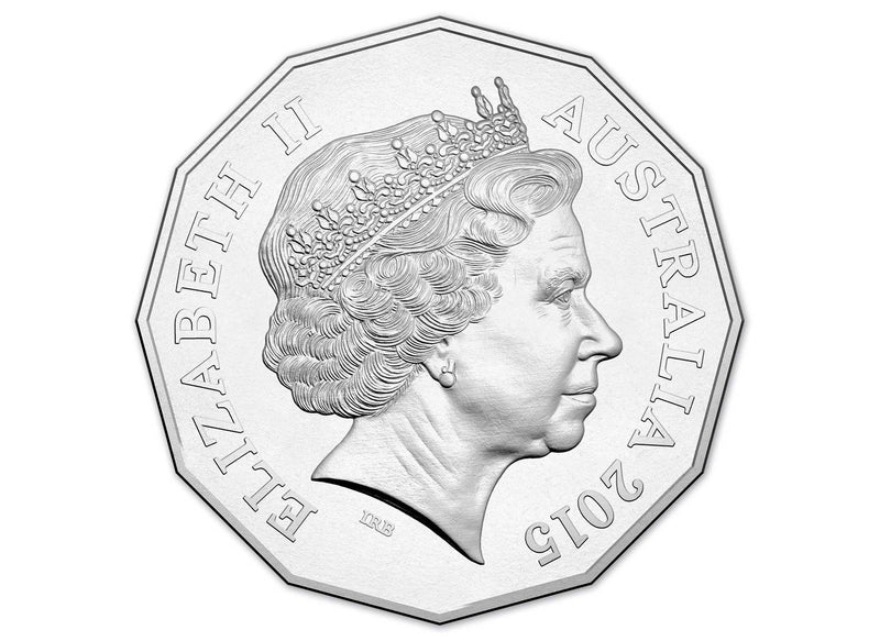 2015 50c Australia At War Uncirculated Coin - Empire Training Scheme