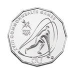 2006 50c Melbourne Commonwealth Games Uncirculated Coin - Hockey