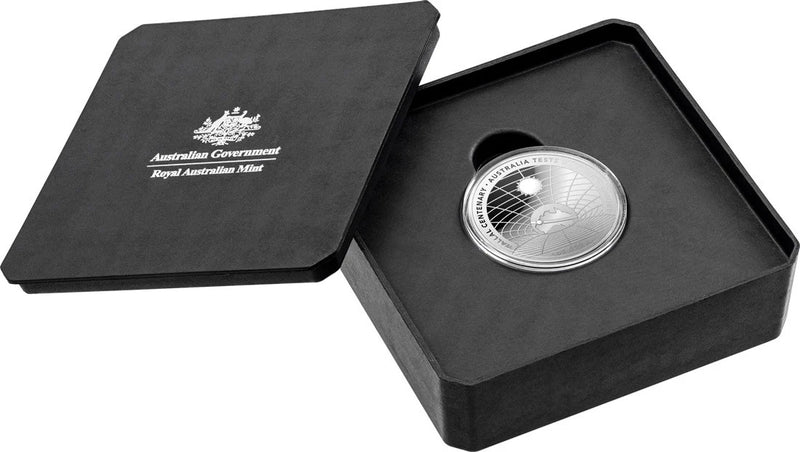 2022 Centenary of Wallal 1oz Silver Domed Proof Coin