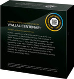 2022 Centenary of Wallal 1oz Silver Domed Proof Coin