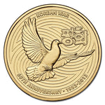 2013 $1 Australian 60th Anniversary of the Korean War Uncirculated Coin
