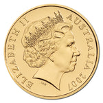 2007 $1 Australian The Ashes Cricket Uncirculated Coin